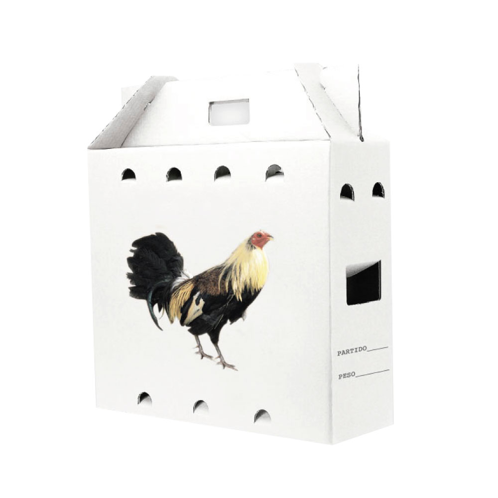 Caja para Gallo